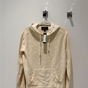 Cream Hoodie for Men